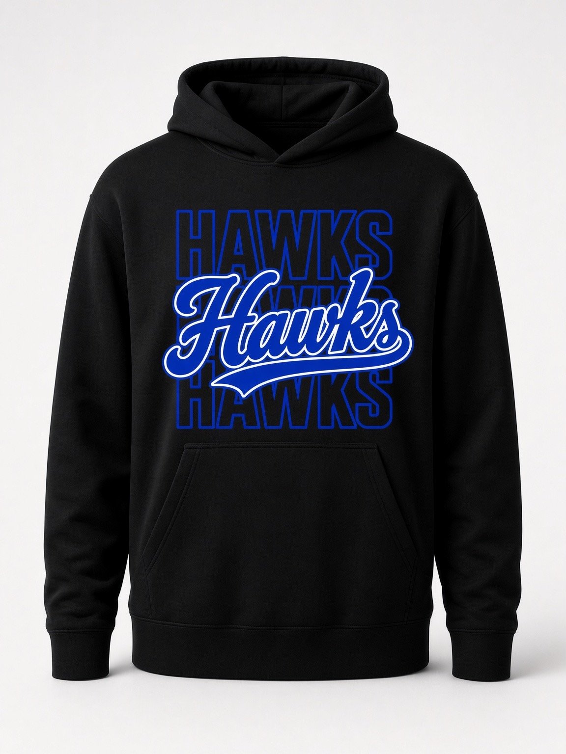 Hawks Hawks Hawks Hoodie product image (4)