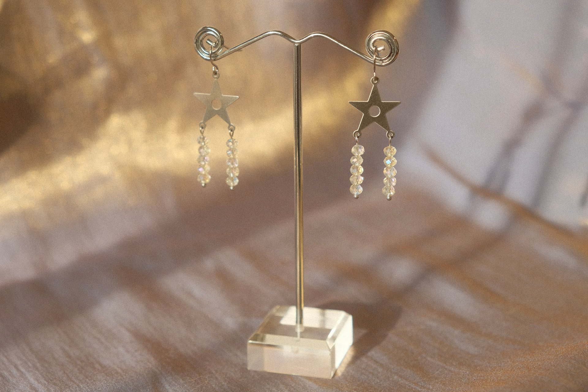 Crystal Star Earrings product image (12)