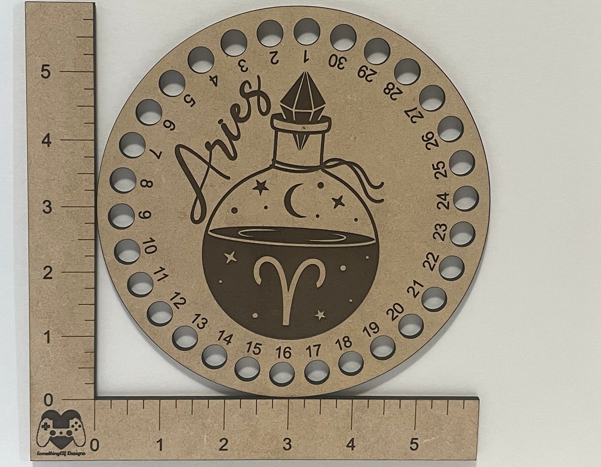 Zodiac Potion Embroidery Floss Sorter product image (4)