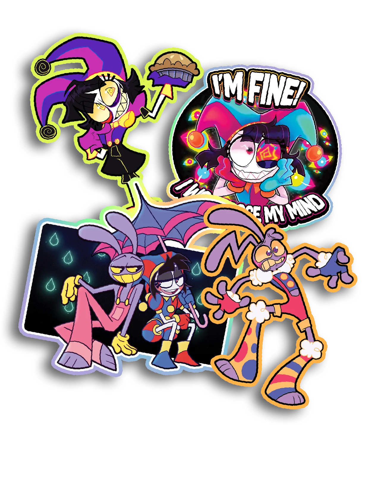 Big Top Sticker Bundle product image (2)