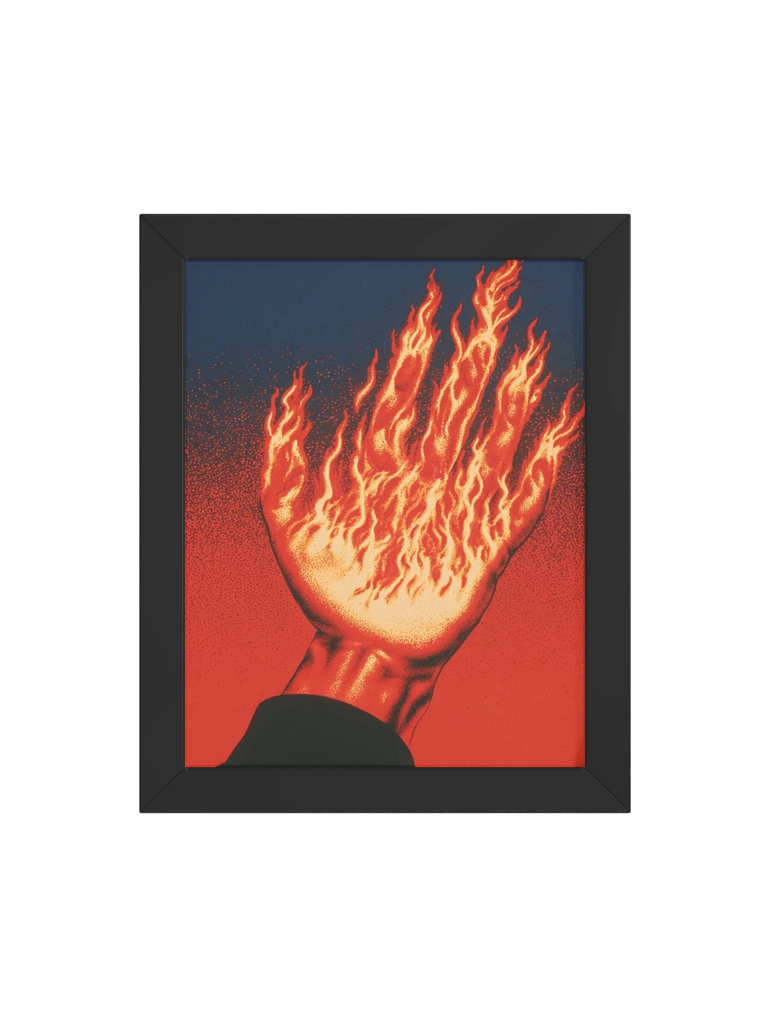 Hand of Fire - Framed Art Print product image (23)