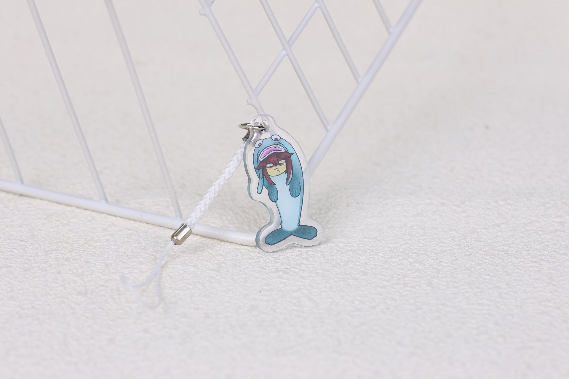 ★STARS★ Zenthea Personal Drawn Art Keychain product image (2)