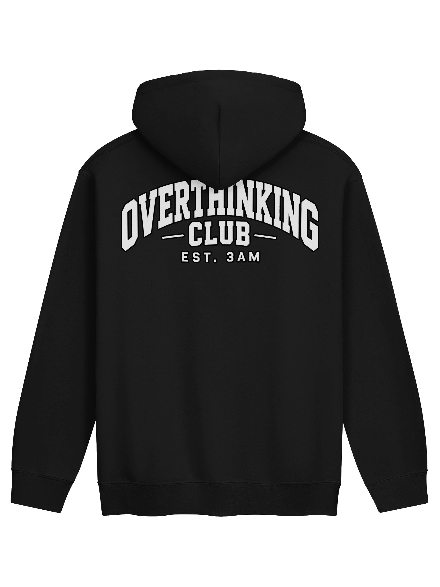 "Overthinking Club" Hoodie product image (8)