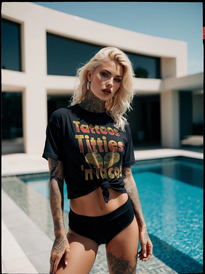 Tattoos. T&%^$$# 'n Tacos product image (1)