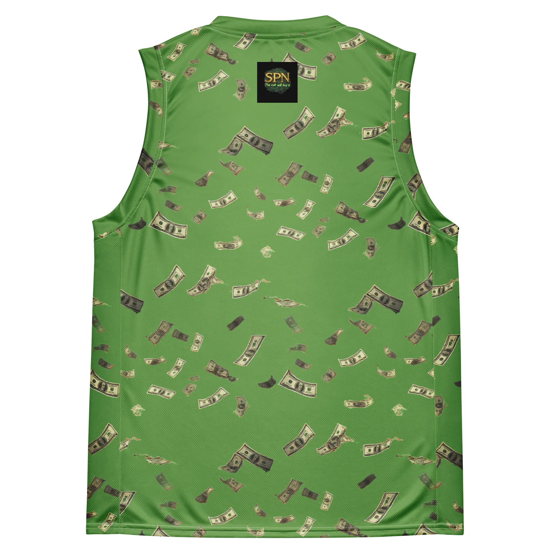 Aura Performance Recycled Basketball Jersey product image (4)