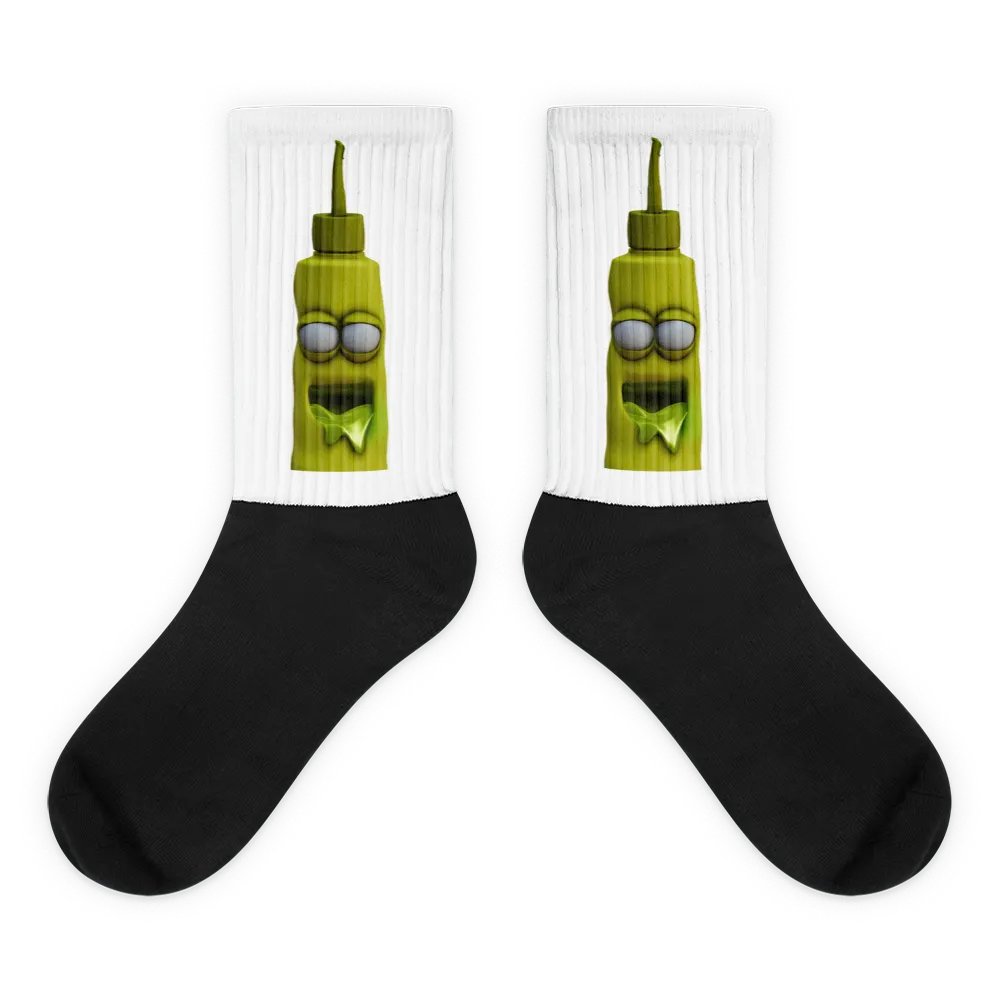 Mustard Chugger Socks product image (1)