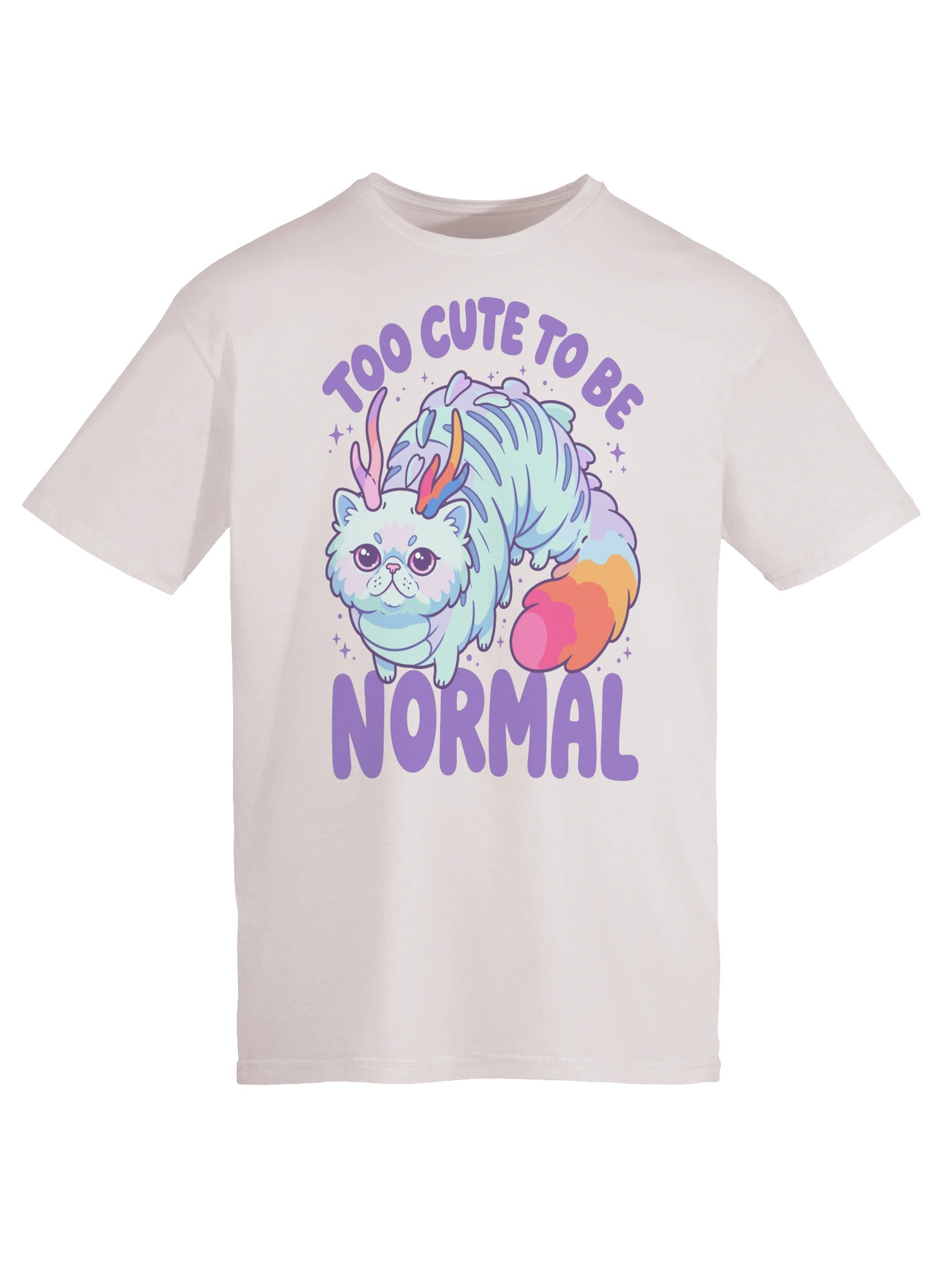 Too Cute to Be Normal Tee product image (6)
