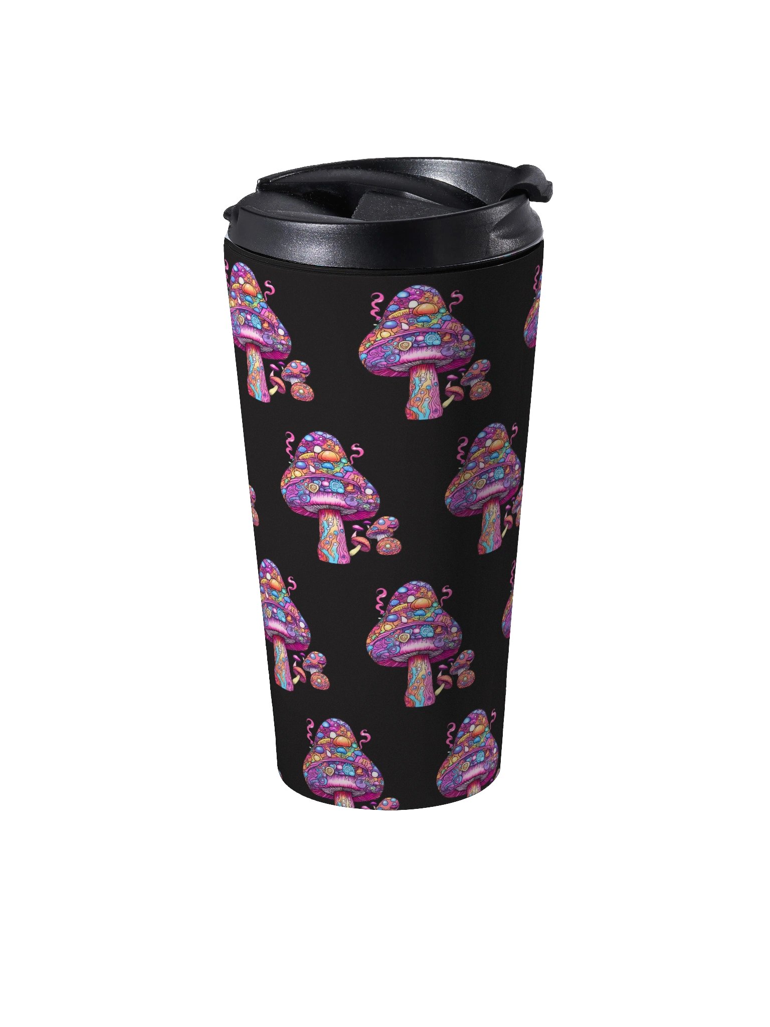 Magic Mushroom Cluster - Stainless Steel Travel Mug product image (3)