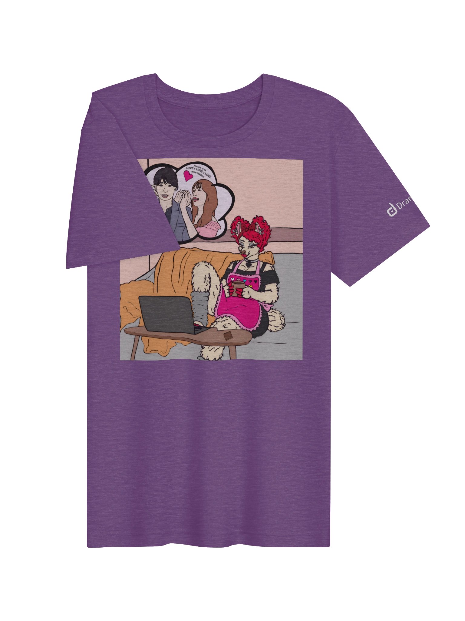 Priscilla - An "Ayaka Is In Love With Hiroko" Fan | DramaLlama Pride Llama Collection product image (103)