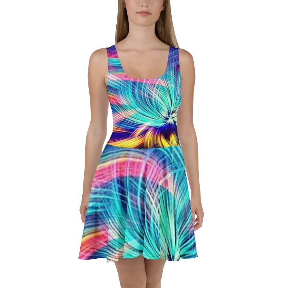 'Spiracles' Skater Dress product image (2)
