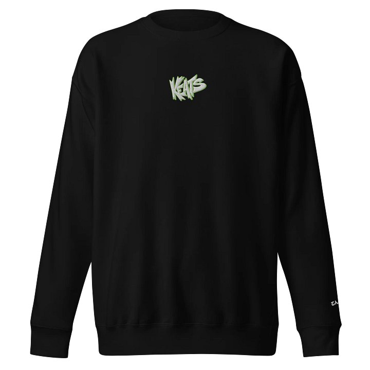 KEATS - Logo Embroidered Sweatshirt product image (1)