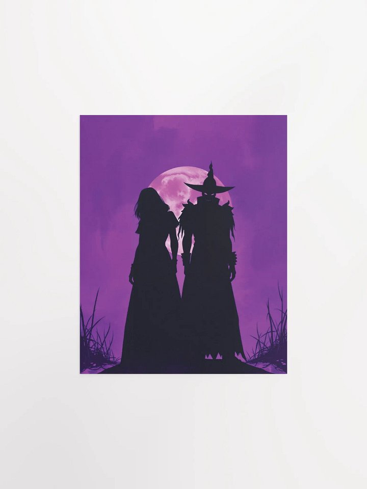 Mystical Moonlit Duo Poster product image (1)