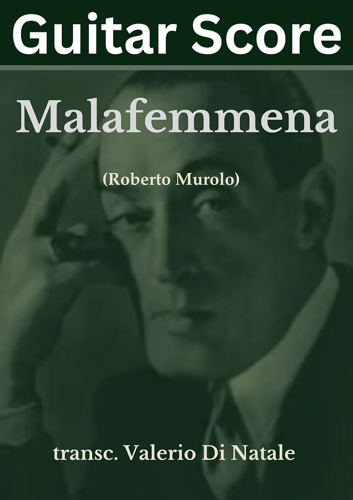 Malafemmena by Roberto Murolo product image (1)