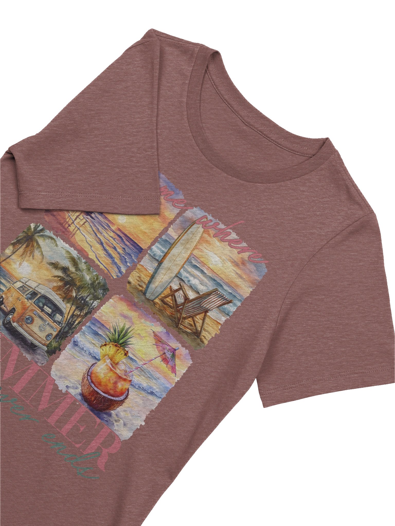 Women's Supersoft Relaxed-fit T-Shirt Summer Graphic product image (5)