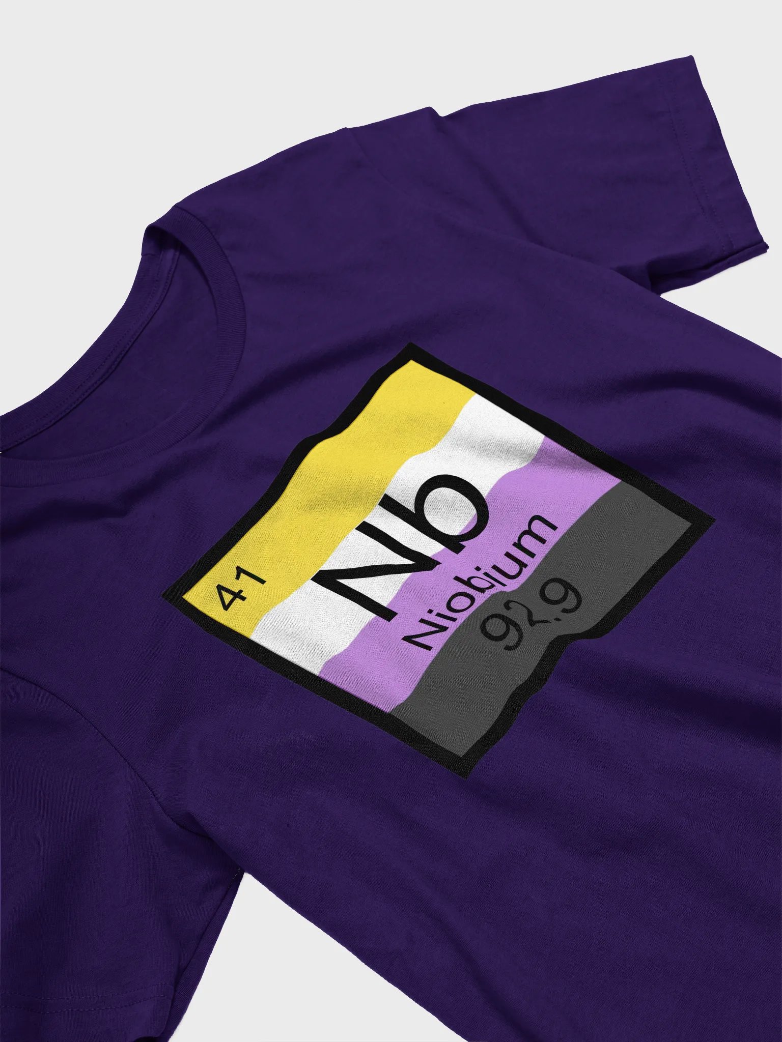 nonbinary periodic table t-shirt product image (3)