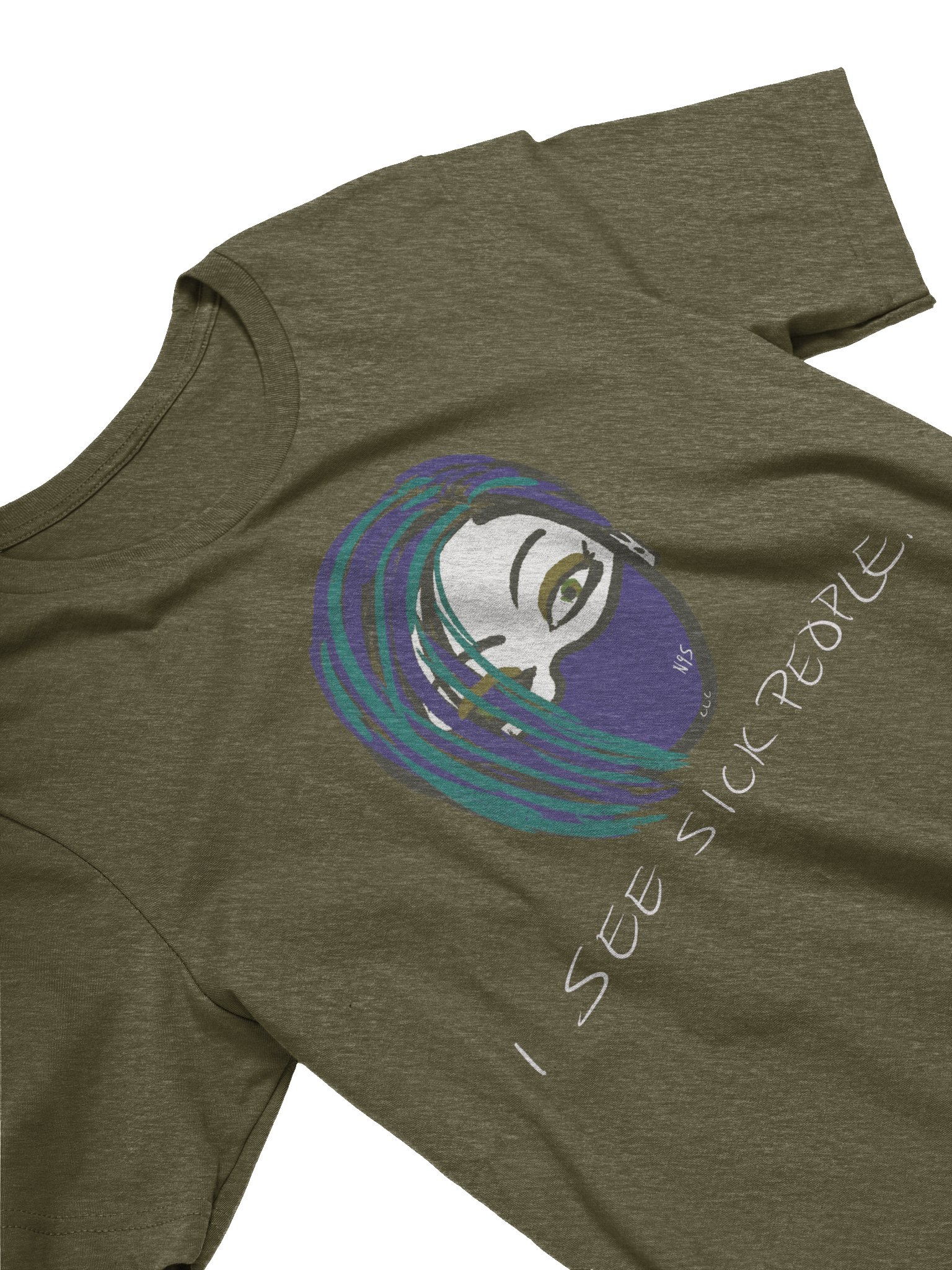 I See Sick People tee product image (3)