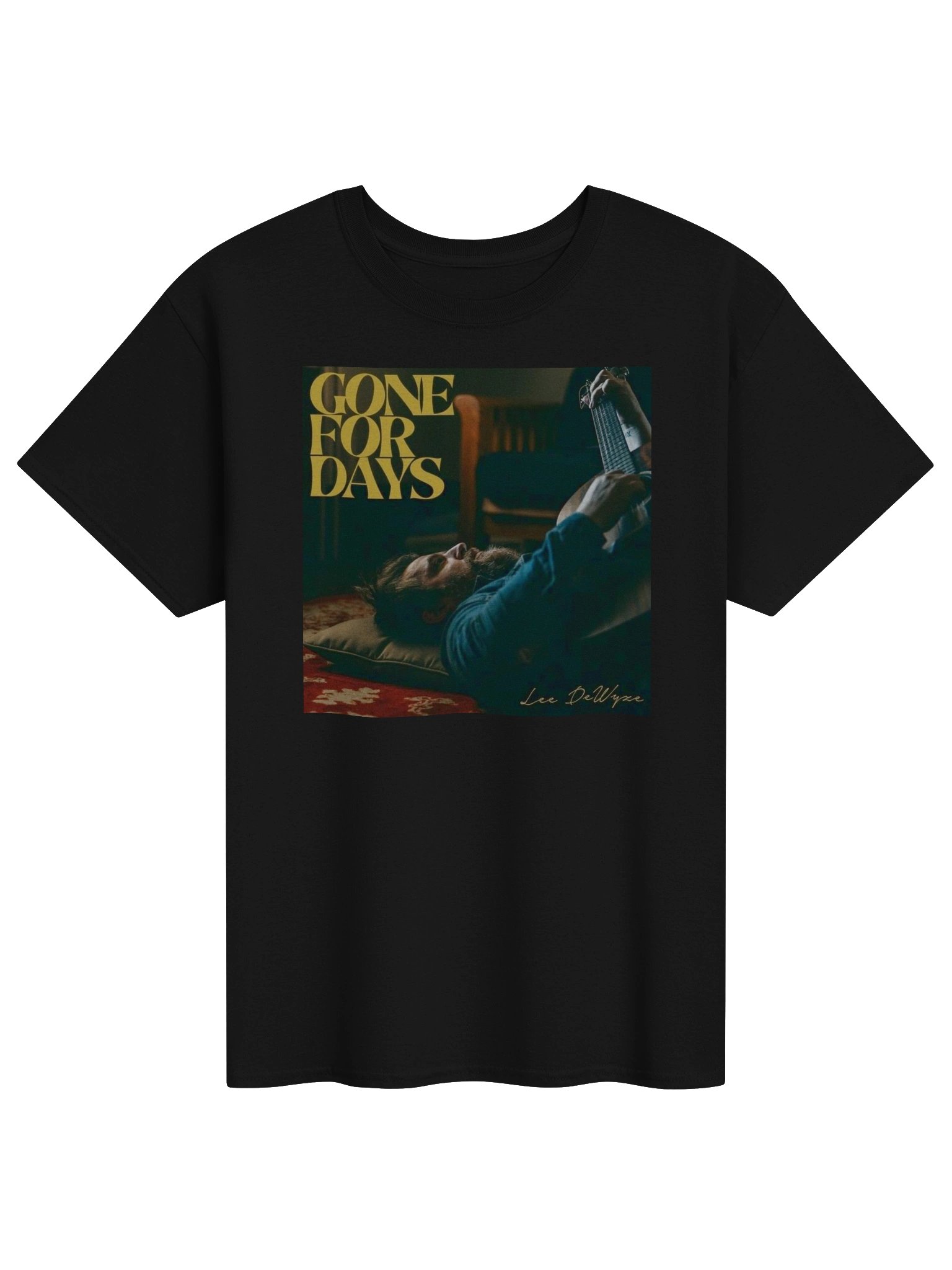 Gone For Days Lee DeWyze Tshirt product image (1)