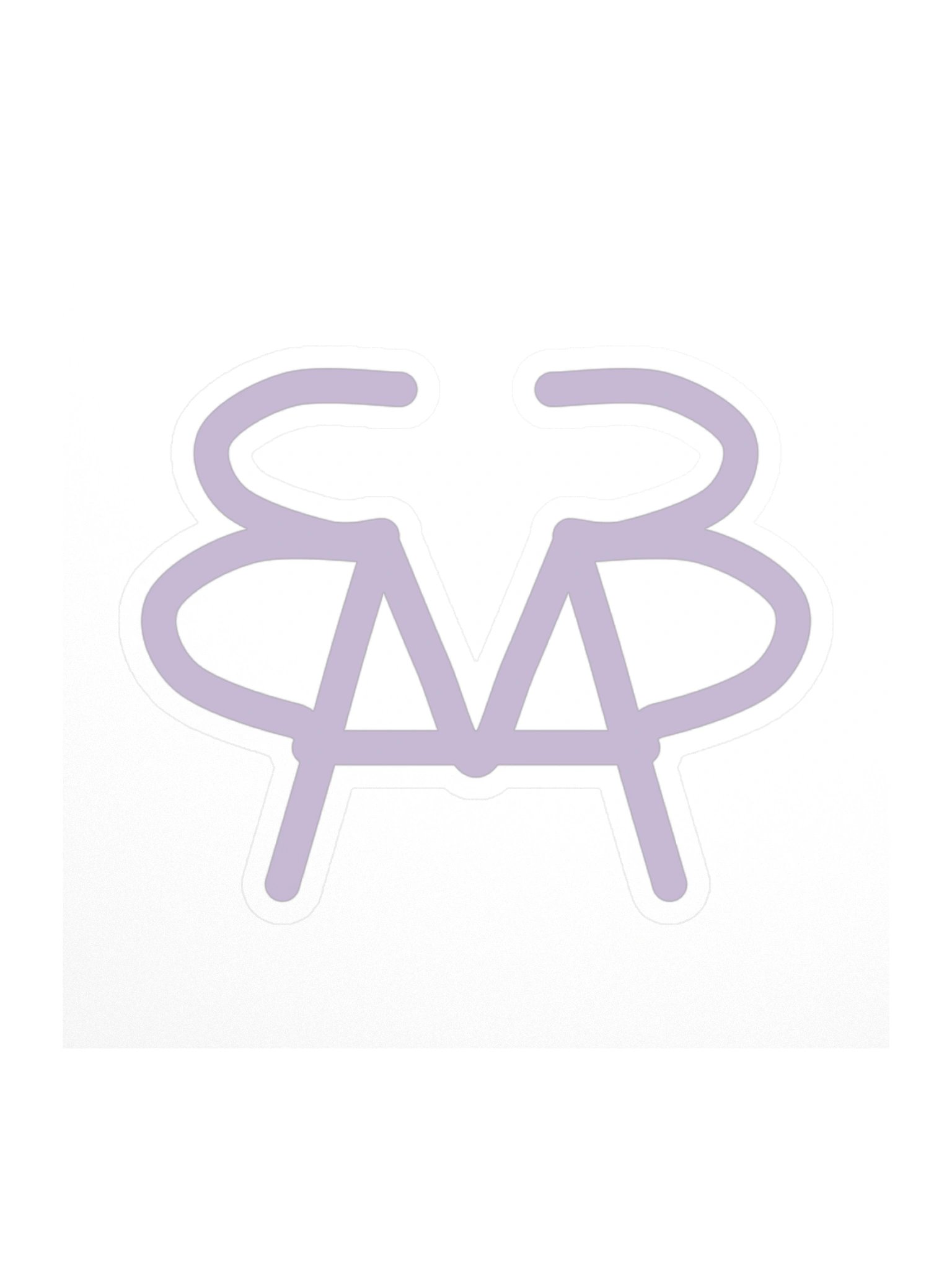 AMP-33 Purple — Transfer Sticker product image (1)