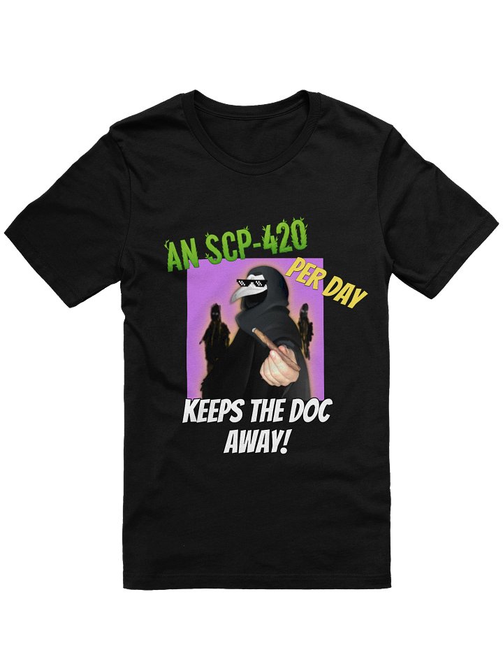 SCP 420-J Shirt product image (1)
