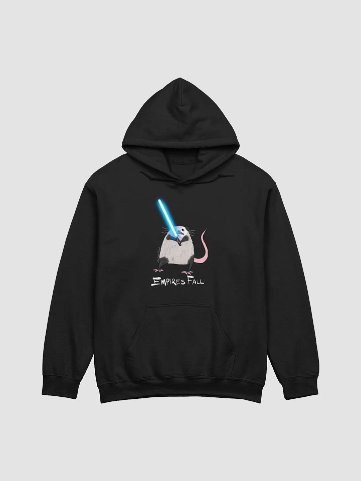 Jedi Possum Hoodie (dark colours) product image (2)