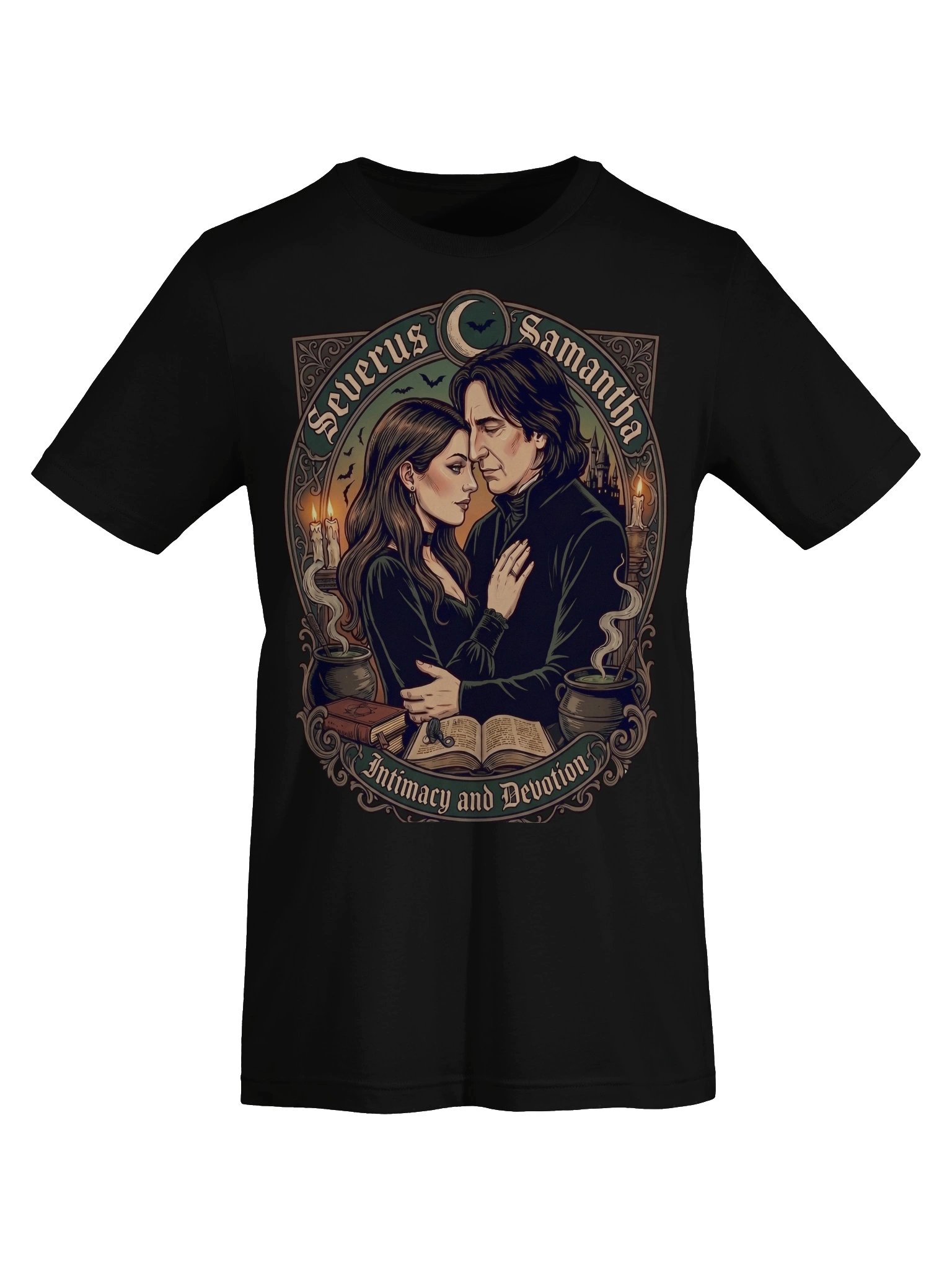 Intimacy & Devotion Gothic Couple Tee product image (7)