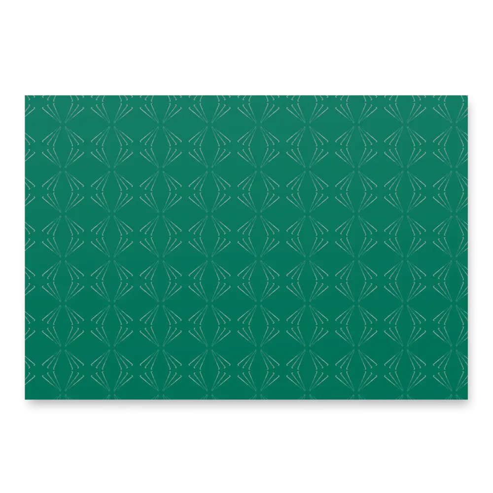 Wrapping Paper with Felting Needles Designs product image (2)
