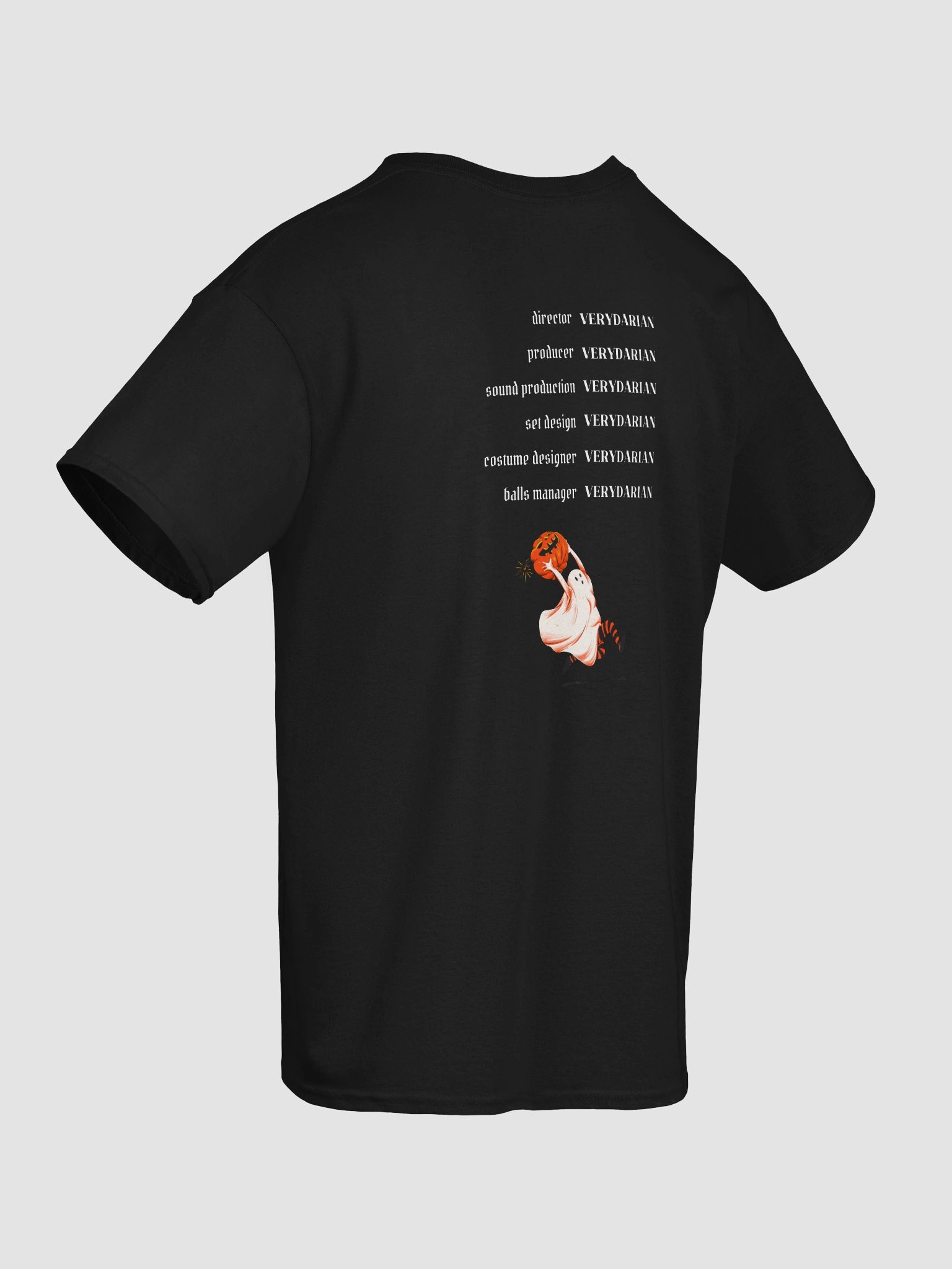 👻SCARETOBER TEE👻 [dark mode] product image (24)