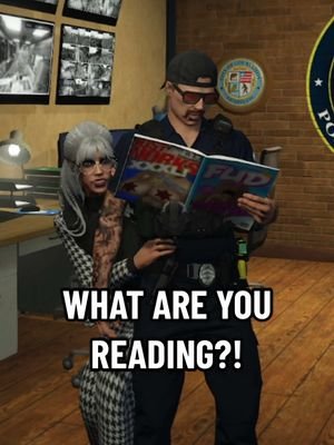Caught reading too much on duty 📖 #fivem #police #streamer #gtarp #pcgaming 