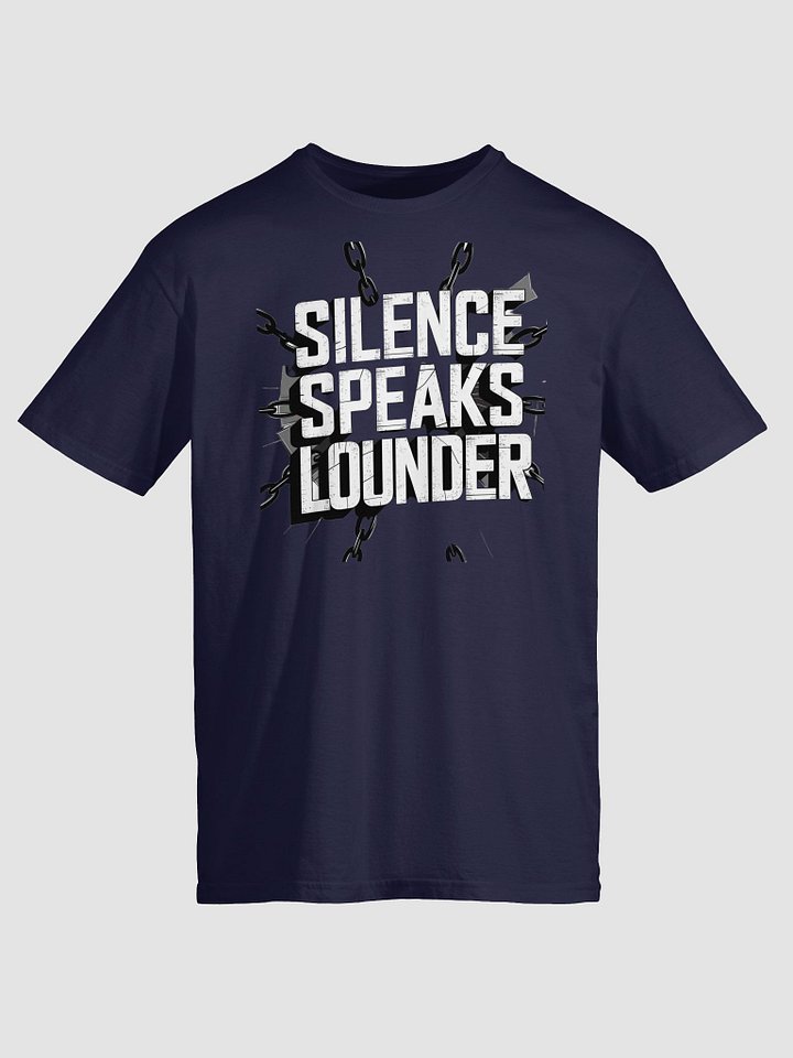 Silence speaks louder product image (1)