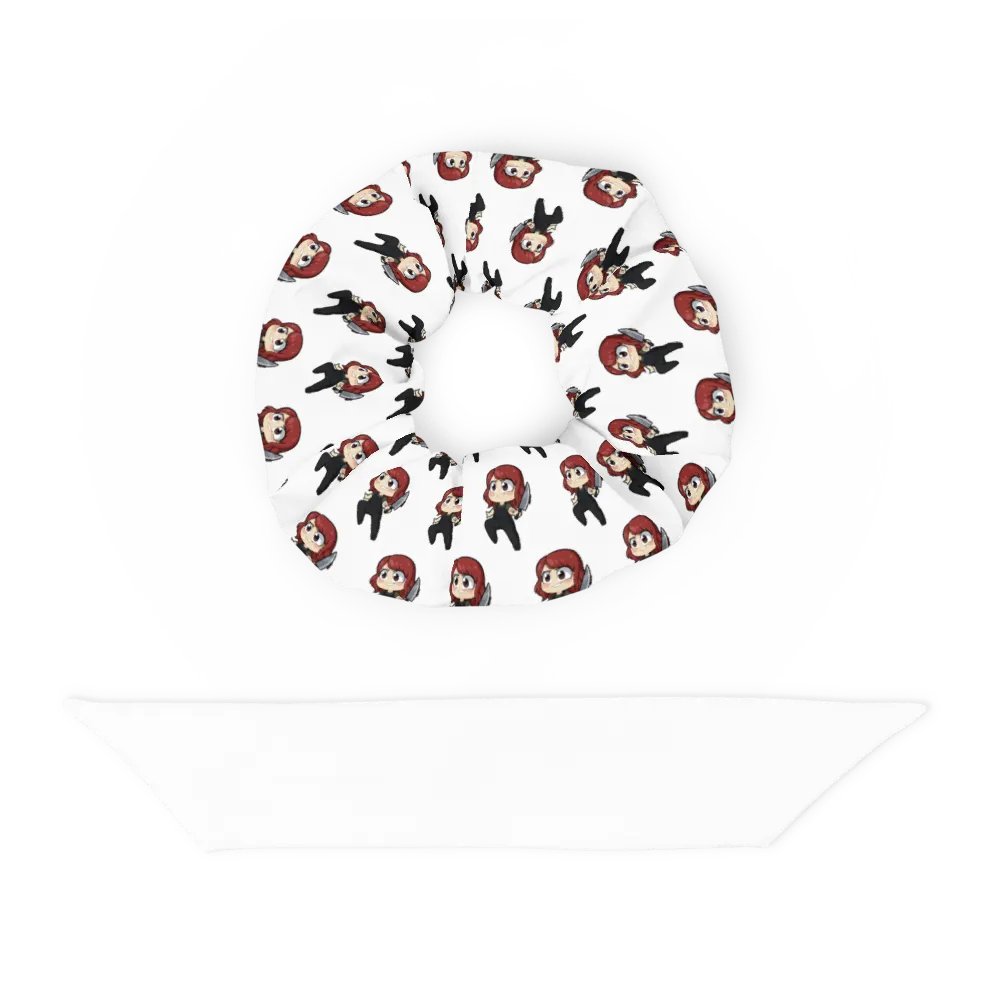 Stabby All-Over Print Scrunchie product image (3)