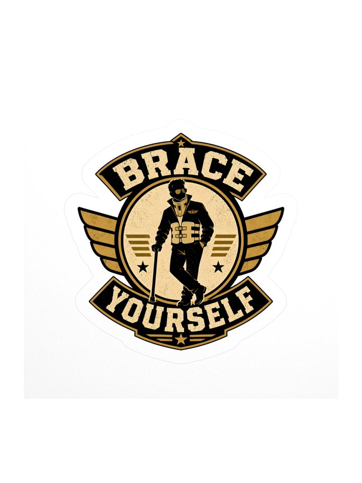 Brace Yourself Sticker product image (1)
