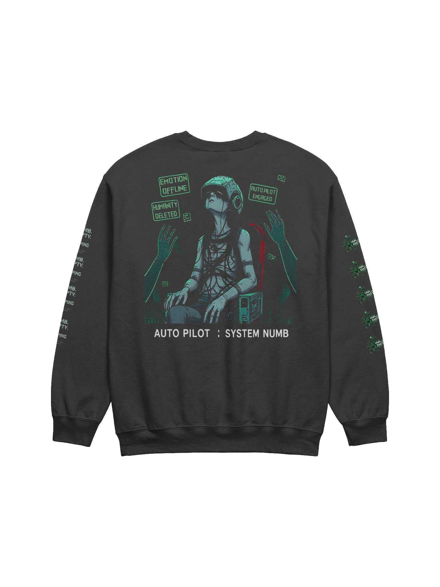Living in Auto Pilot Sweatshirt 2 product image (2)