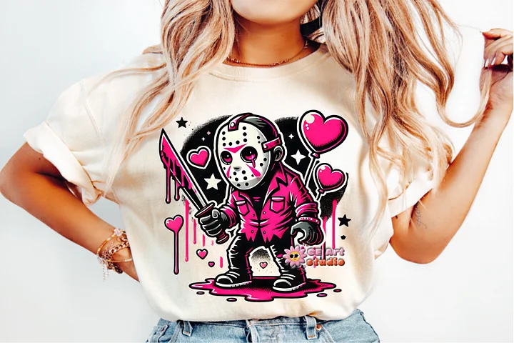 Valentine's Day Horror PNG Design product image (1)