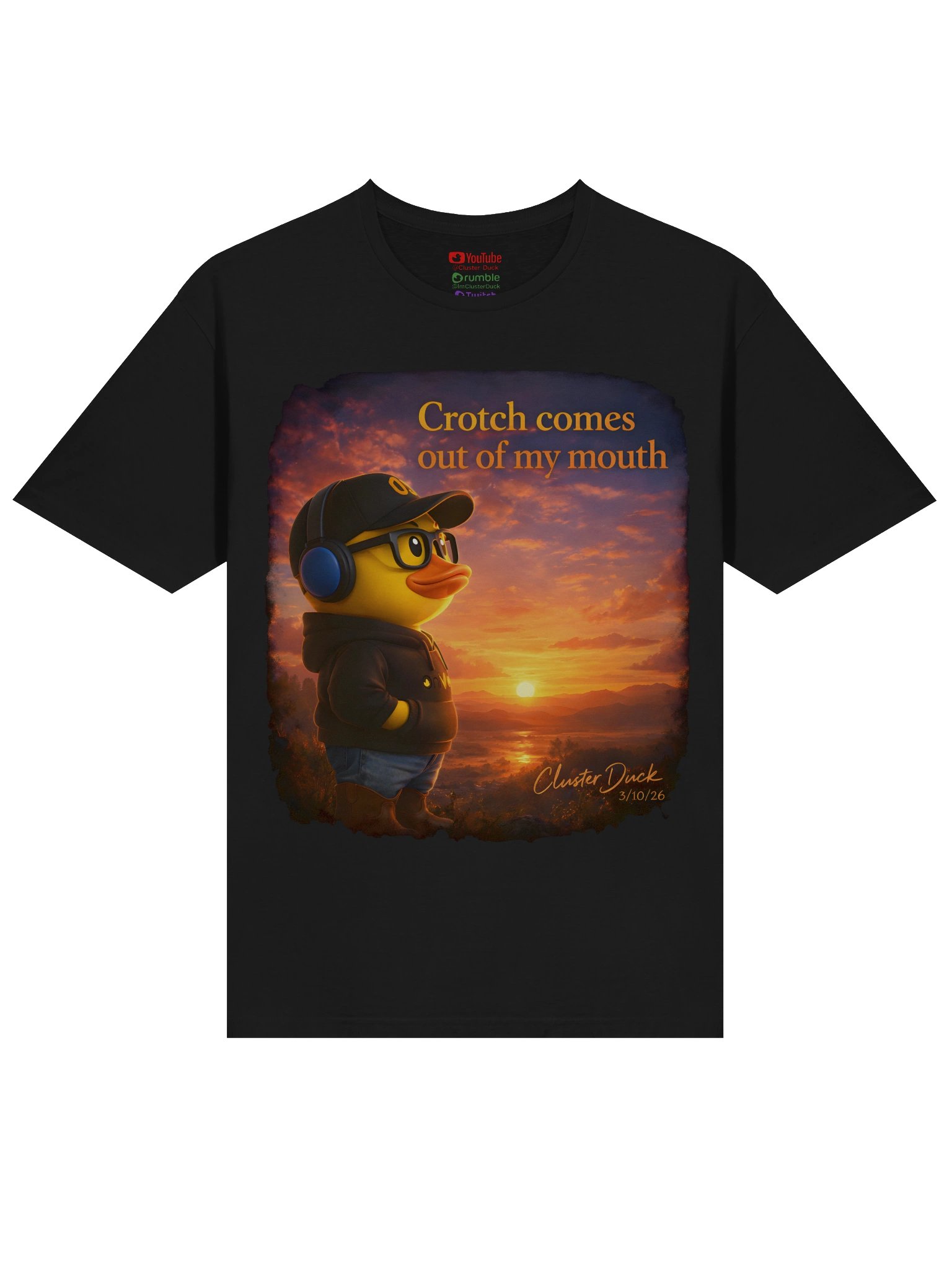 Quote From Cluster T-shirt product image (17)
