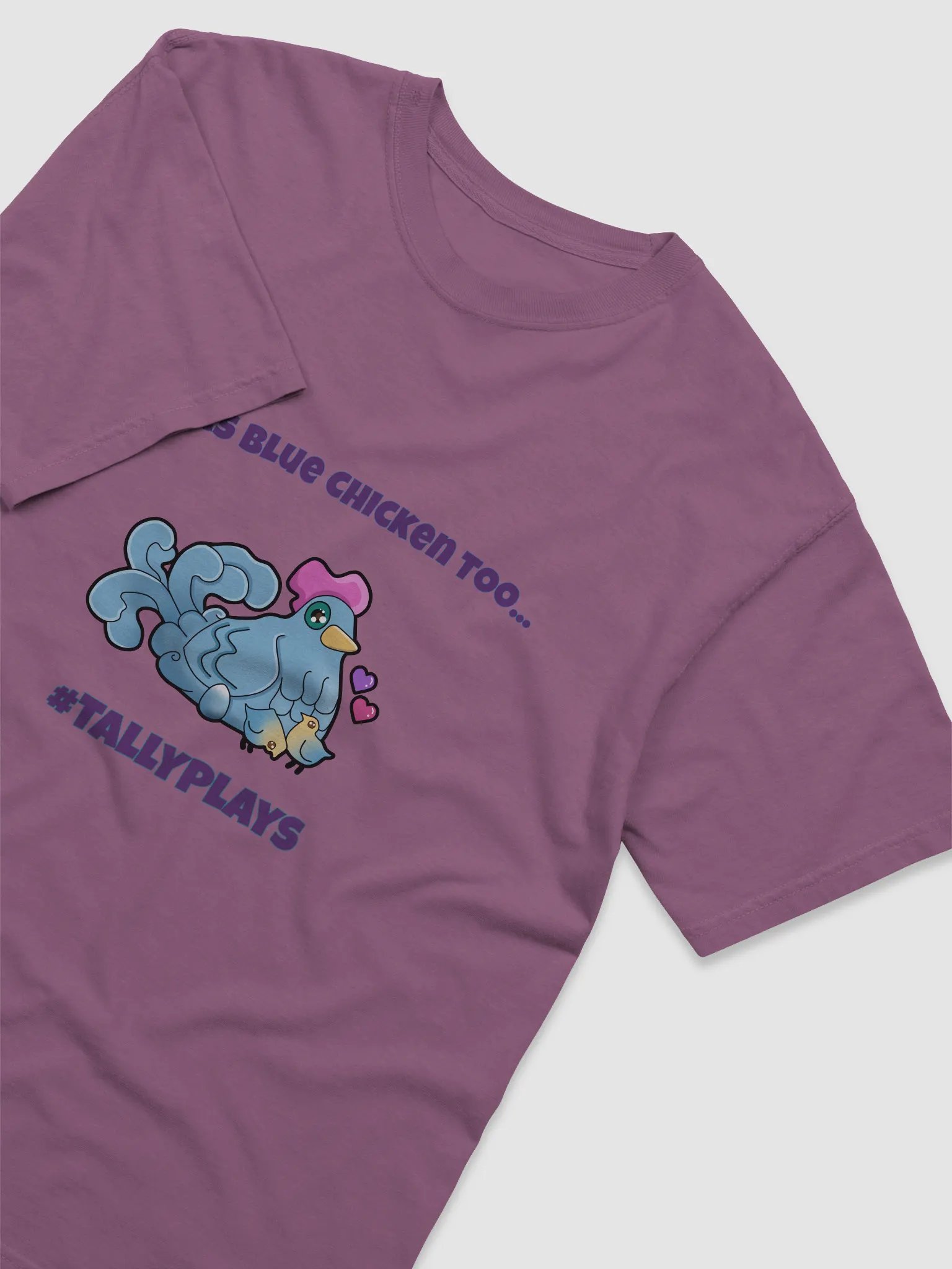 I Has Blue Chicken Tee product image (3)