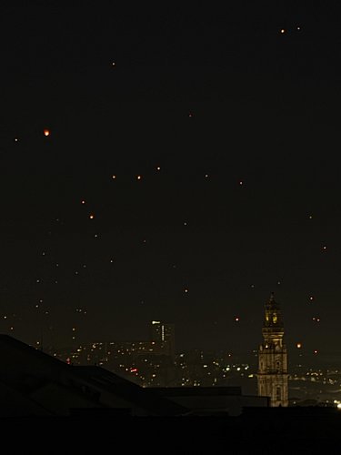 São João 2026! Lanterns and fireworks and the BEST view.