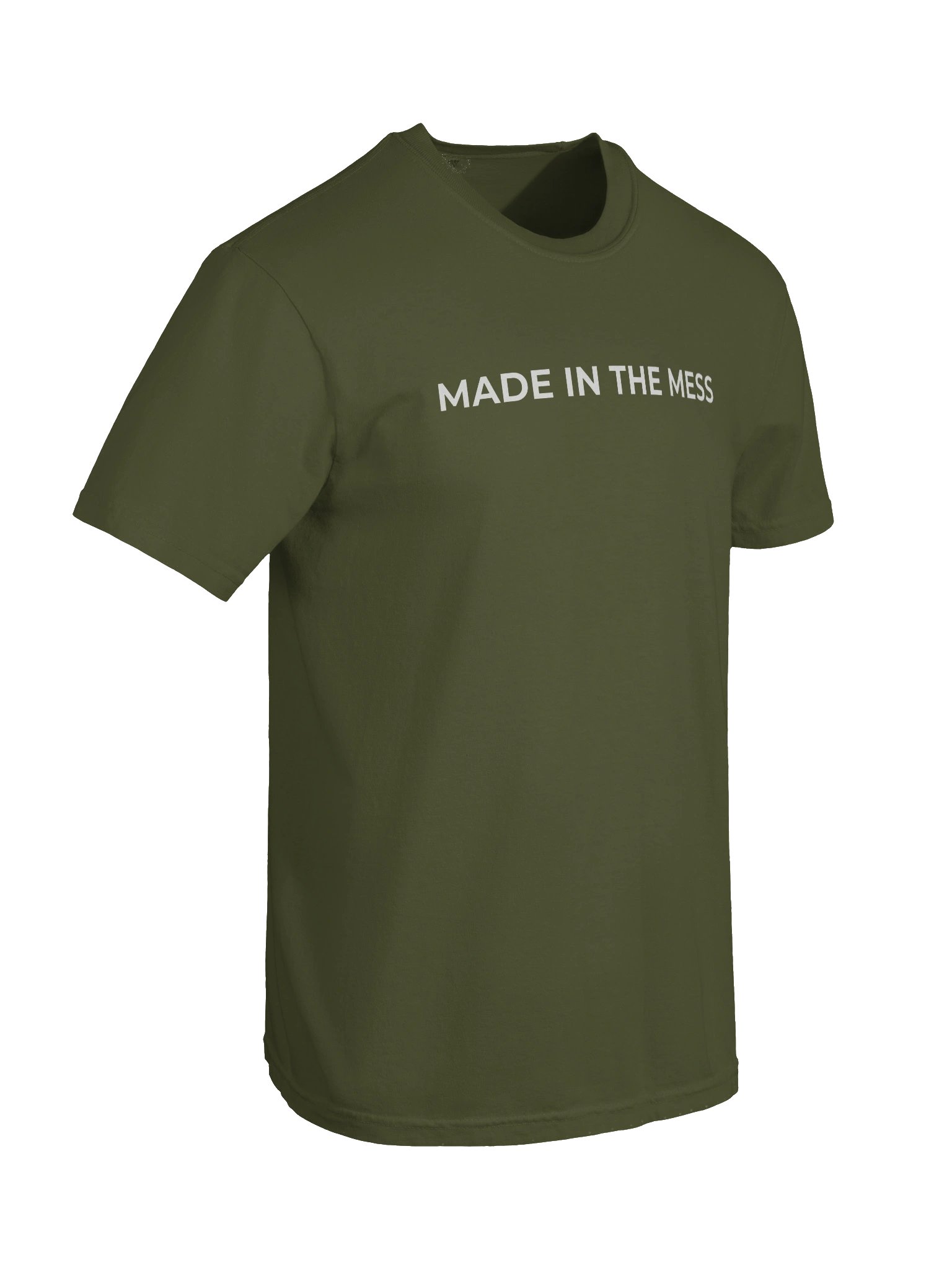 “Made In The Mess – Core Tee” product image (2)