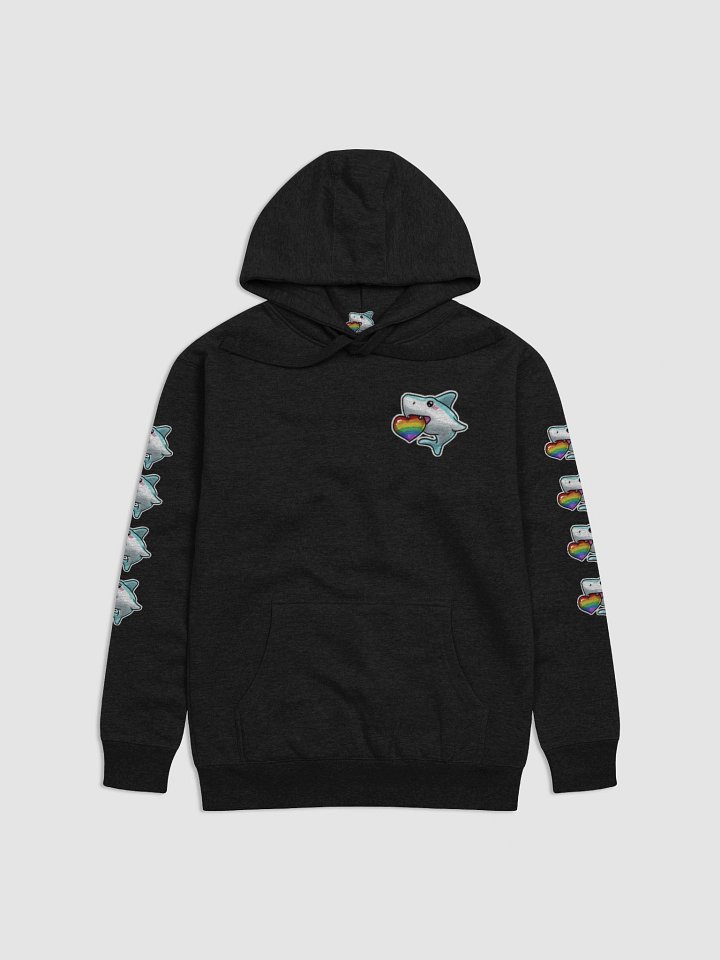 Sharky Pride Hoodie product image (4)