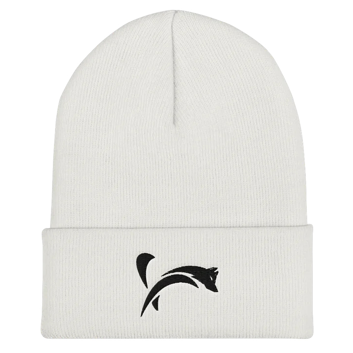 NightFoxx Beanie - White product image (1)
