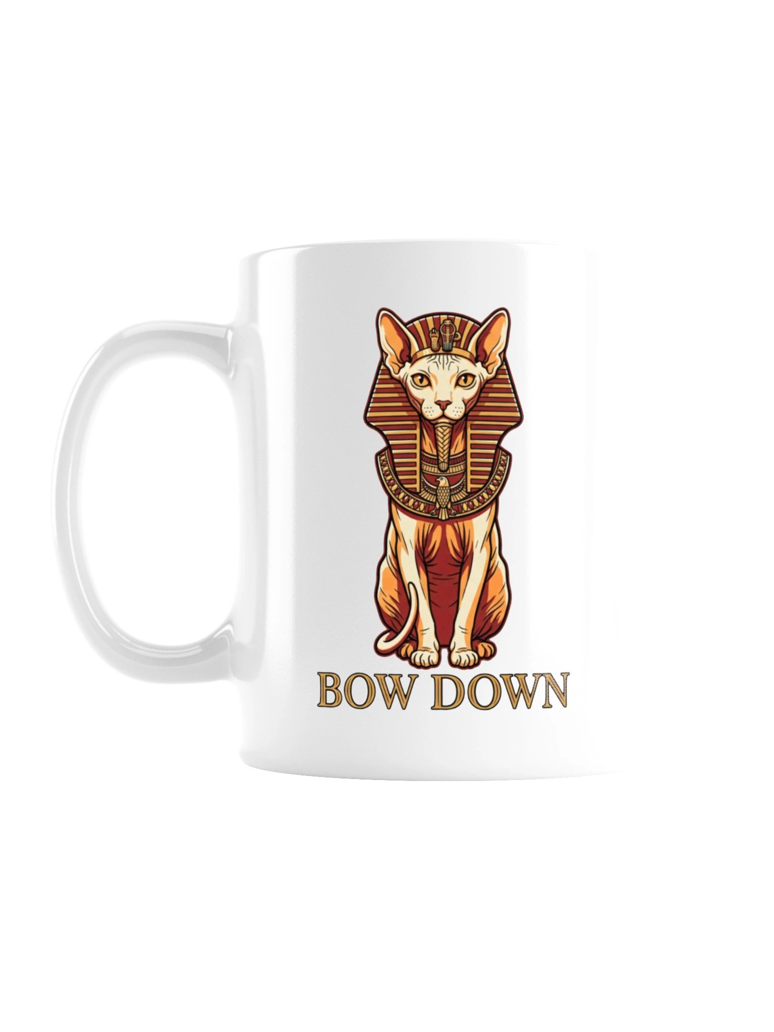 Pharaoh Sphynx Mug product image (1)