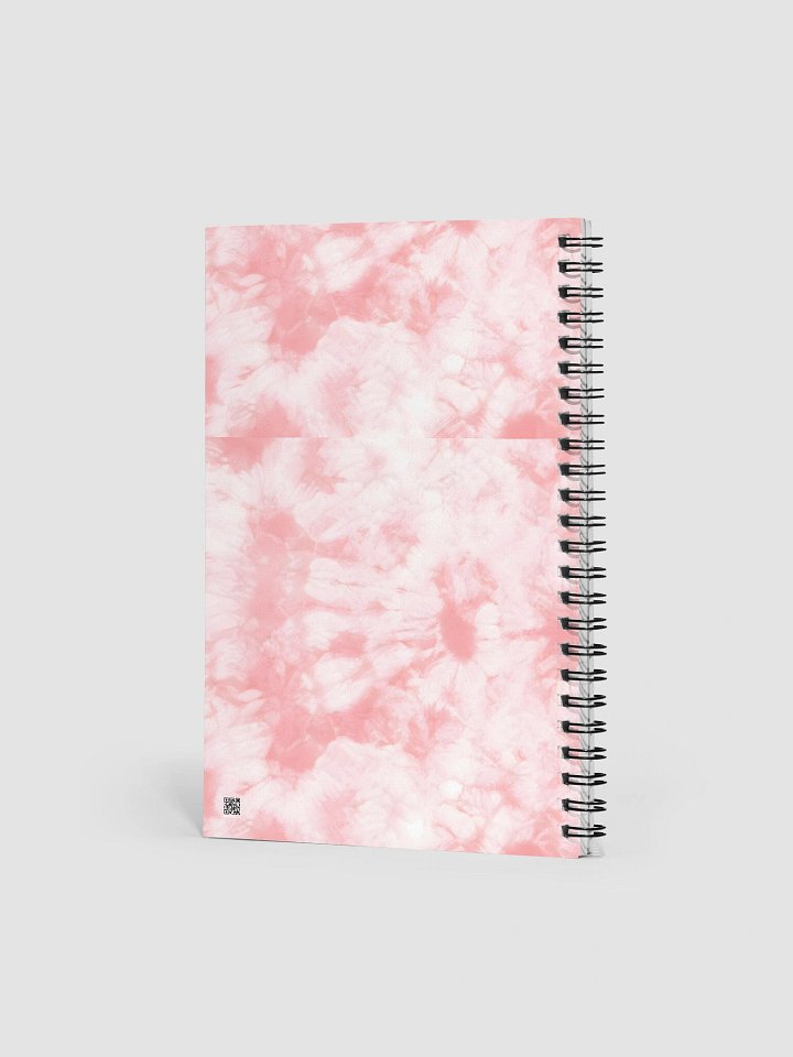 “Tie-Dye Recovery” – Junkie Project Notebook product image (2)