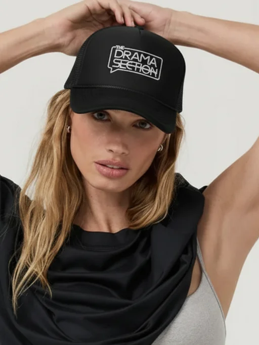 DRAMA SECTION HAT x BLACK product image (2)