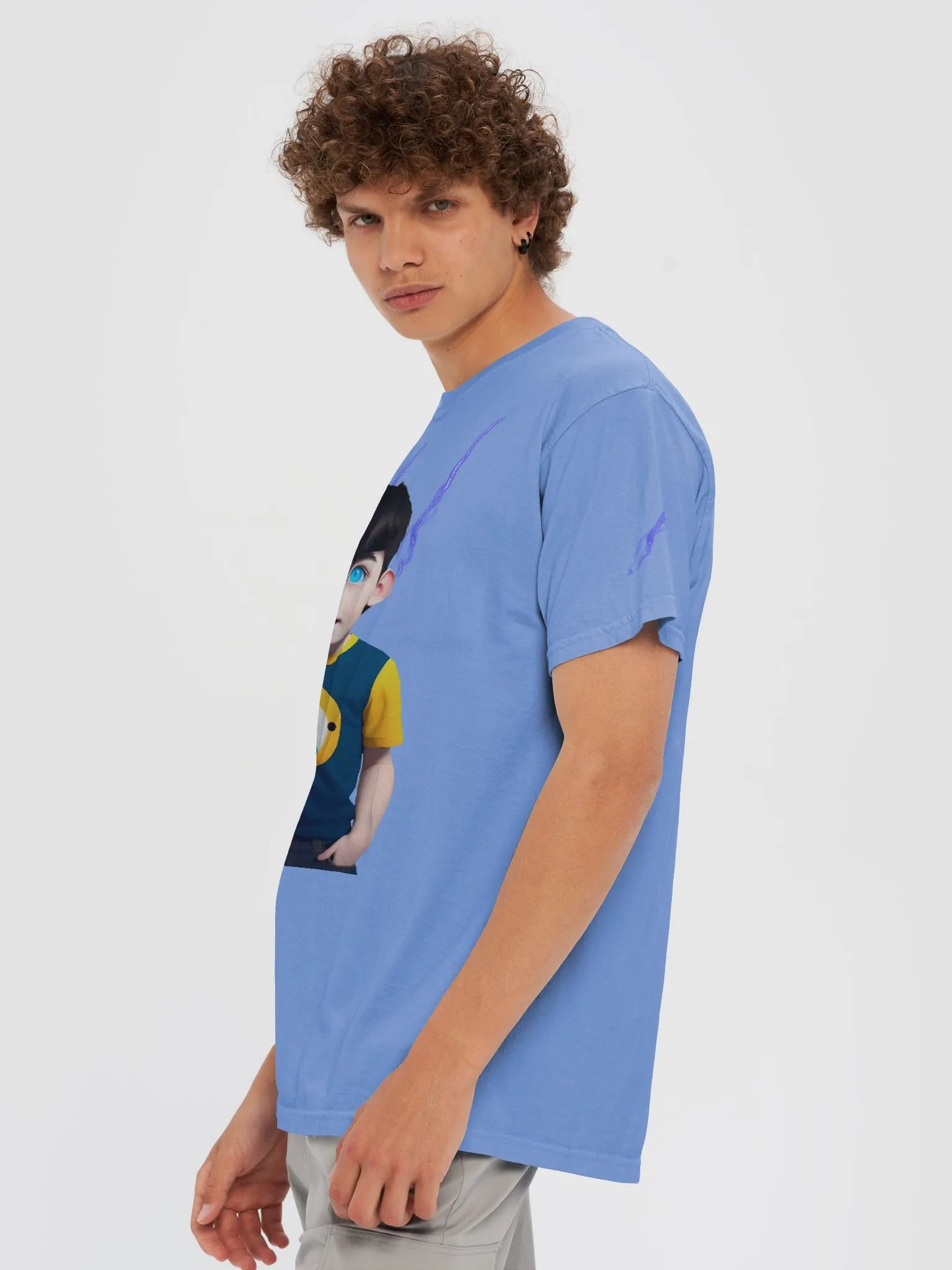 Zenon Storms Lightning tee product image (11)