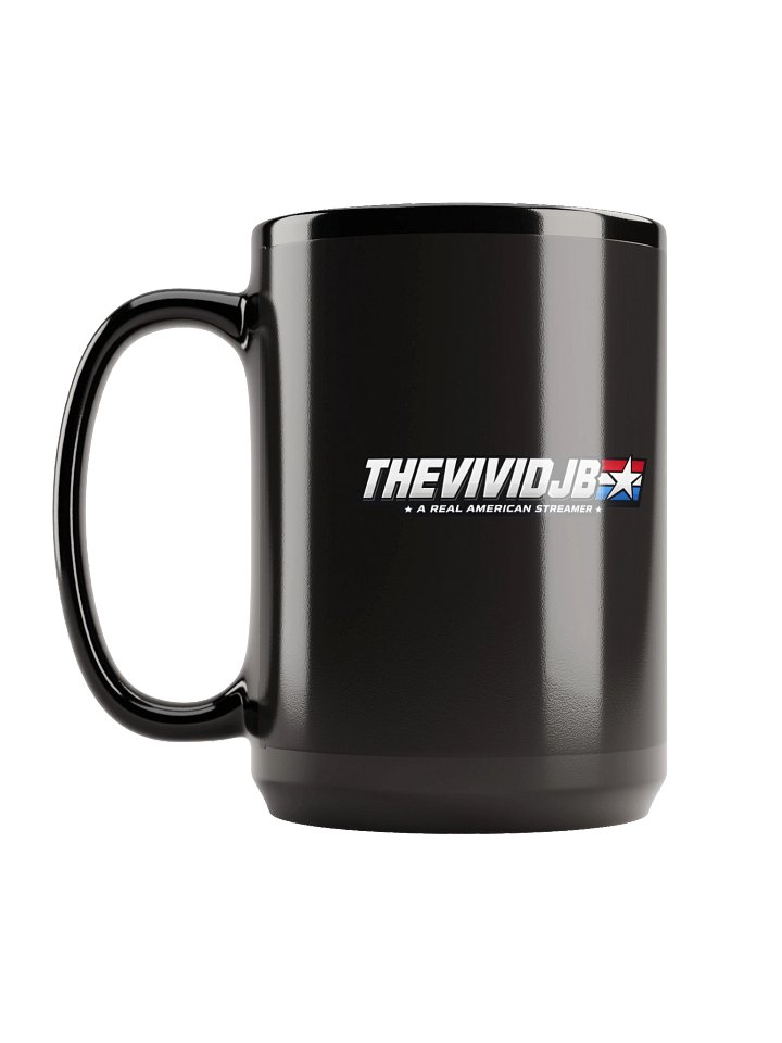 TheVividJB American Streamer Logo Mug product image (1)