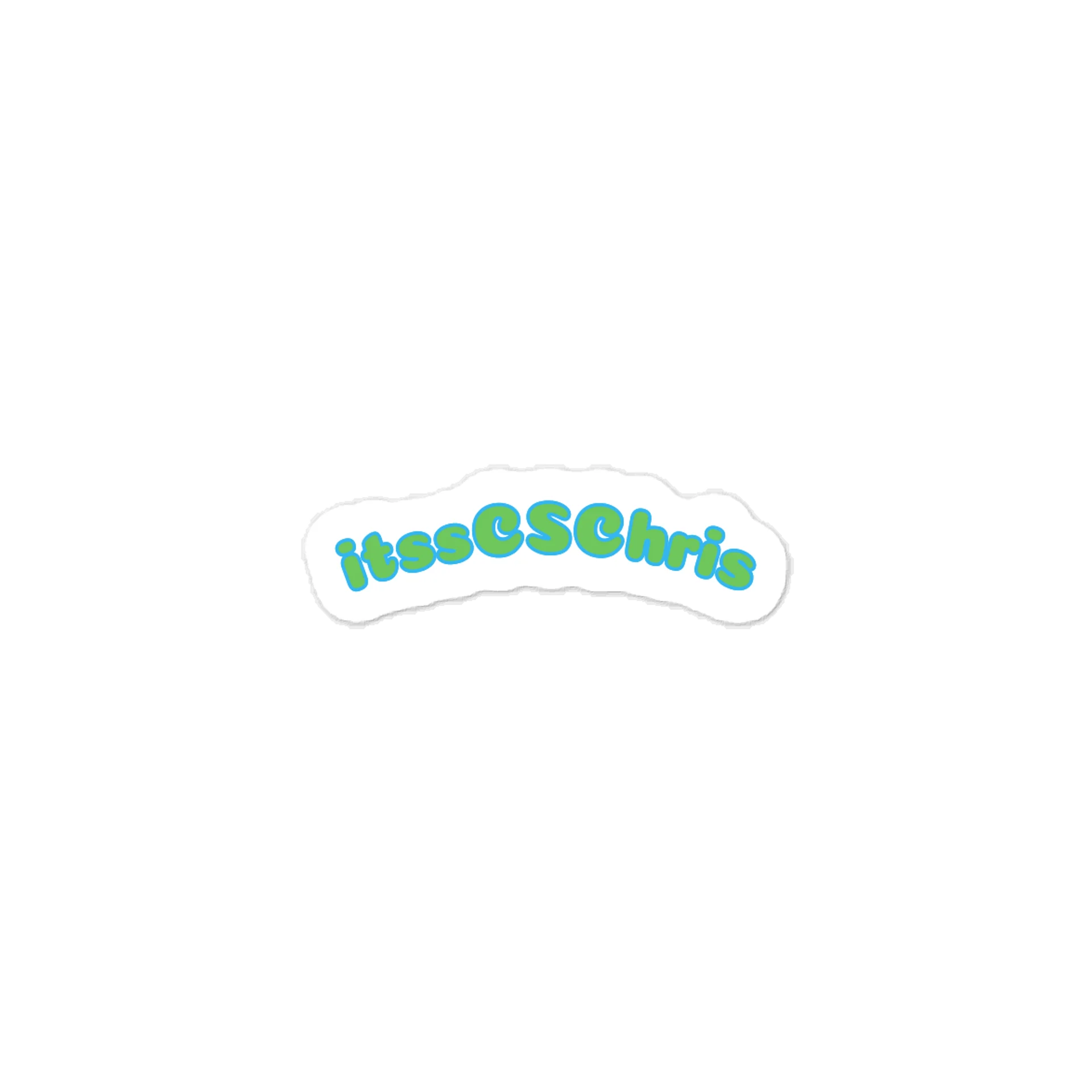 itssCSChris Sticker product image (1)