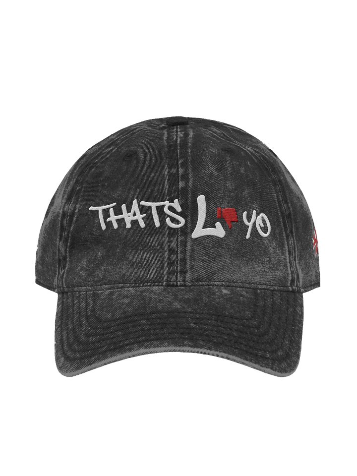 That's L Yo Denim Dad Hat product image (1)