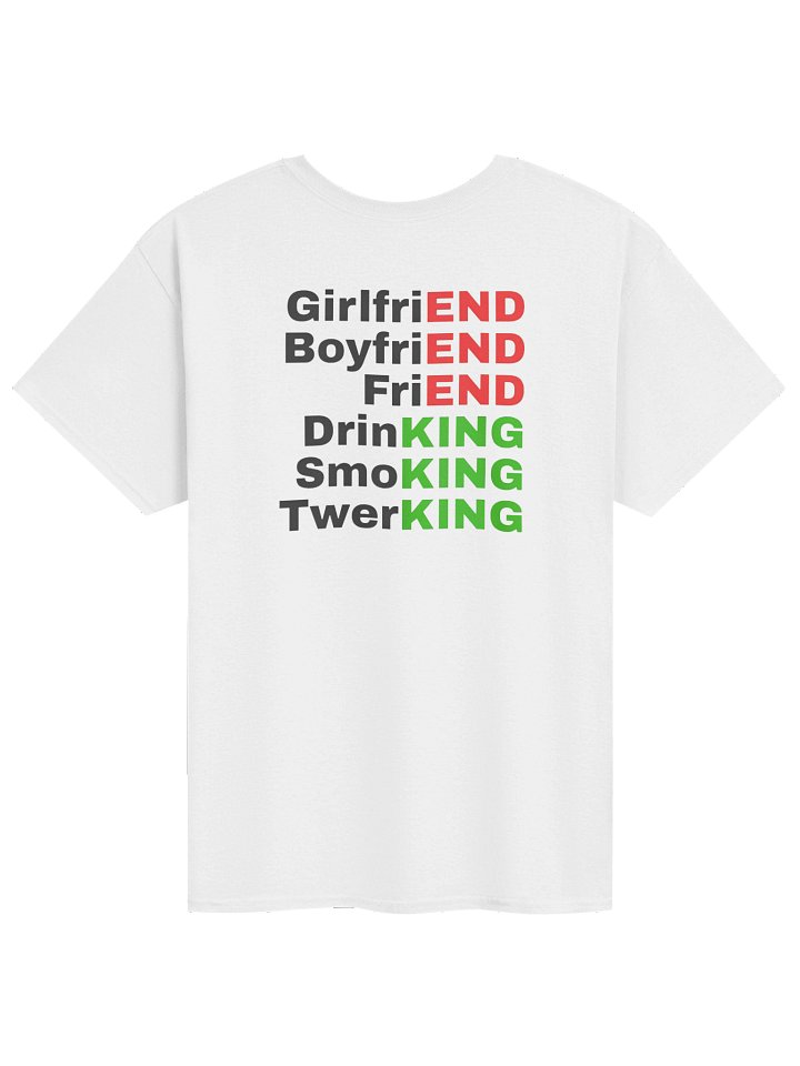 END × KING – Back Print Tee product image (41)