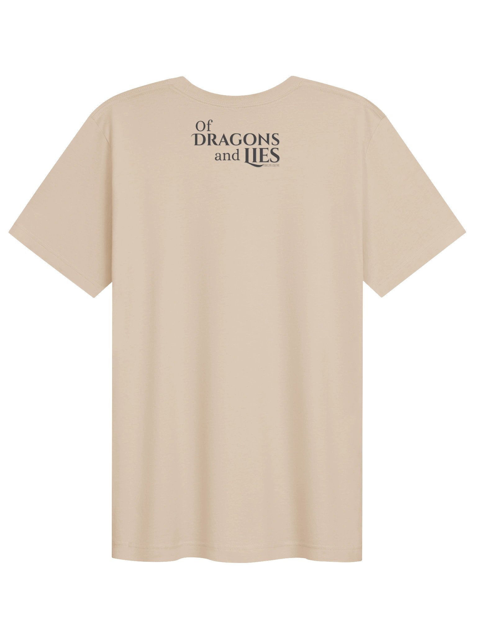Of Dragons and Lies | Not a Prison Tee product image (62)