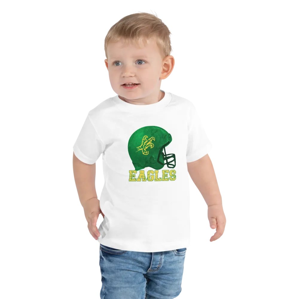 Toddler Boys Eagles Bulldogs Football T-Shirt (Homemade) product image (2)