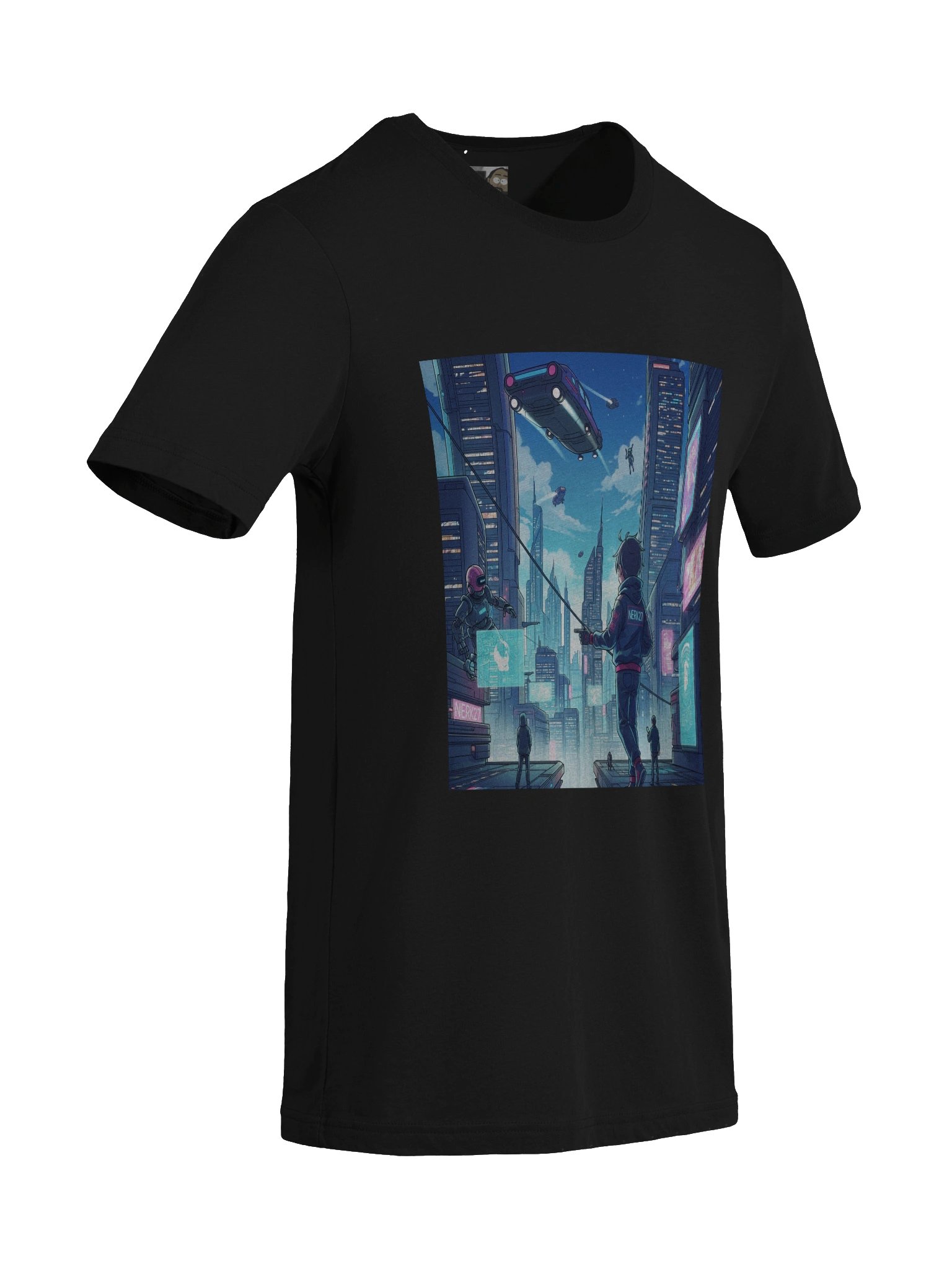 Nerk's Future World Tee product image (73)